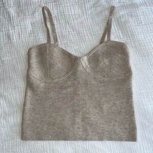 Madewell Sweater Tank top
